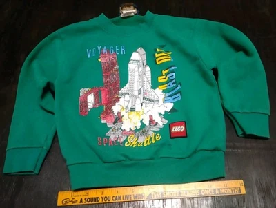 ⭐Lego Space Shuttle Sweater 1990⭐ - Image 1 of 4