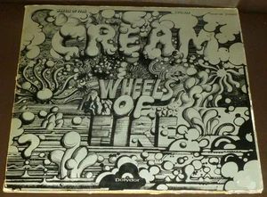 CREAM - WHEELS OF FIRE DOPPEL-LP POLYDOR 184167/68 GERMANY 1968 , SELTEN,RAR - Bild 1 von 8