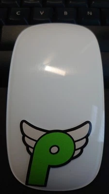 GENUINE APPLE MAGIC MOUSE 2 WHITE WIRELESS RECHARGEABLE A1657 MK2E3Z/A ORIGINAL - Image 1 of 4