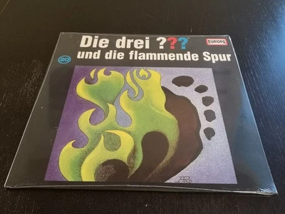 Die drei Fragezeichen ??? (20) und die flammende Spur - Vinyl Picture Disc OVP - Bild 1 von 4