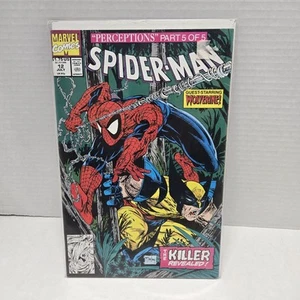 Spider-Man #12 Marvel Comics 1991 Todd McFarlane Perceptions 5 von 5 - Near Mint - Bild 1 von 7