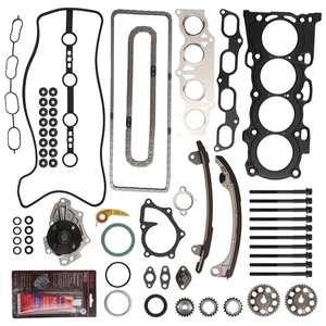 Kit de reconstrucción de motor para Toyota Camry/Corolla 2,4 L 2002-2010 juego de cadena de junta de culata - Imagen 1 de 12