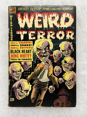 Weird Terror #12 1954 Comic Media Pre Code Horror VG- - VG Condition - Image 1 of 4