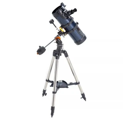 Celestron - AstroMaster 114EQ Newtonian Telescope - Reflector Telescope - Image 1 of 4