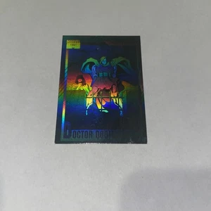 Tarjeta holográfica Doctor Doom 1991 Marvel Super Heroes #H-4 - Imagen 1 de 2
