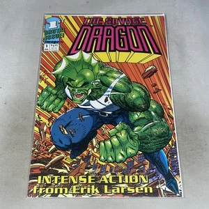The Savage Dragon #1 Image Comics 1992 First Printing - Picture 1 of 1