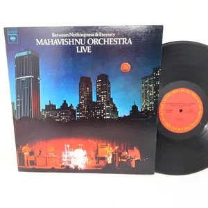 Mahavishnu Orchestra Between Nothingness & Eternity Live LP 1973 Columbia Jazz - Imagen 1 de 24