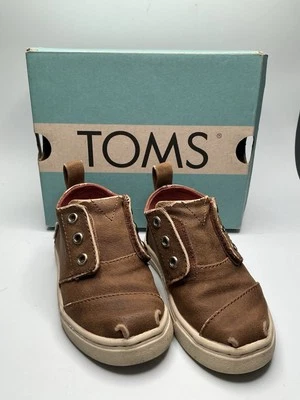 TOMS Botas Cupsole Toffee Microsuade Youth 5 - Image 1 of 4