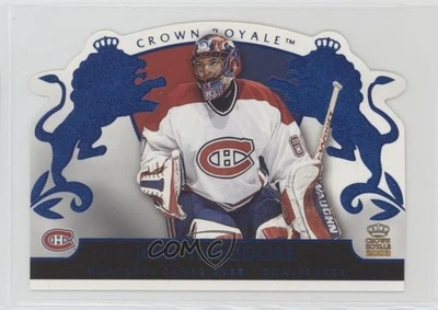 2002-03 Pacific Crown Royale Blue Jose Theodore #52 - Image 1 of 2