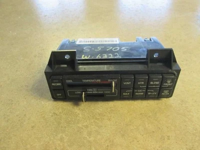 Controle de temperatura com alavancas Opt C67 compatível com 95-99 LESABRE 319959 - Imagem 1 de 4