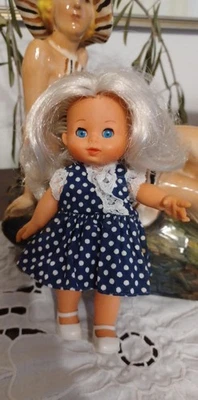 Bambola mini Furga Lella sorella di Lulù - Immagine 1 di 4