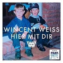 Hier mit Dir (2-Track) von Weiss,Wincent | CD | Zustand sehr gut - Bild 1 von 2
