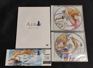Movie version AIR advance bonus CD 3 types set /Key - Foto 1 di 1