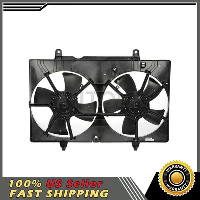 Ventilador de refrigeración del motor Dorman compatible con Nissan Quest 2004 2005 2006 2007 2008 2009 Foto 1 de 4