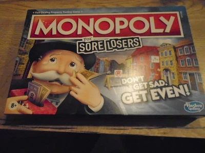 Monopoly for Sore Losers Board Game (E9972) - Image 1 of 4