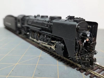 New York Central 4-8-2 Mohawk L-4b Class - HO Brass Locomotive - Key Imports - Image 1 of 4