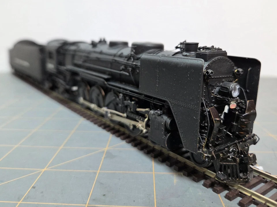 New York Central 4-8-2 Mohawk L-4b Class - HO Brass Locomotive - Key Imports - Image 1 of 4
