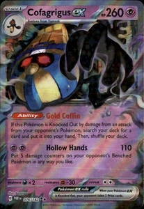 Cofagrigus ex Holo Double Rare SV04: Paradox Rift 076/182 NM - Picture 1 of 2