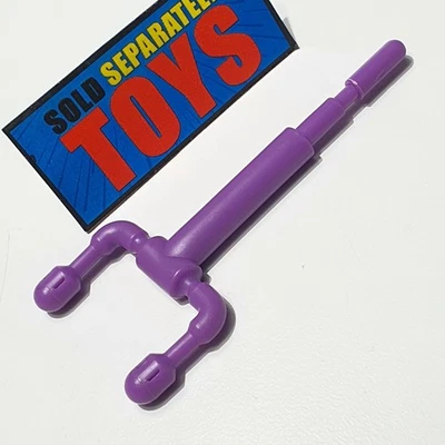 Transformers Attacktix Cybertron Dirt Boss MISSILE 2006 purple accessory part - Image 1 of 4