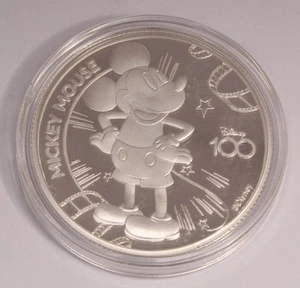 Moneda de 25 centavos Minnie Mouse 2023 plateada - Imagen 1 de 2