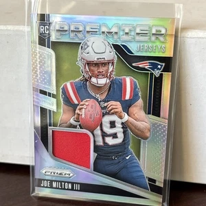 2024 Panini Prizm - Premier Jerseys Joe Milton III #PJ-JMN (MEM, RC) - Picture 1 of 6
