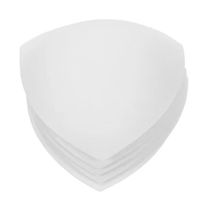  3 Paar Badeanzug Einlagen Ersatzpolster für Sport BH gepolstert Triangel - Bild 1 von 12