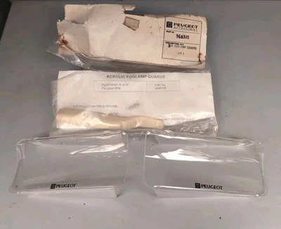 Передние противотуманные фары Peugeot 306 защитные крышки 96831s - Изображение 1 из 4