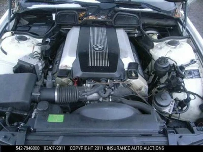 96 97 BMW 740I CHASSIS ECM TRANSMISSION EGS-NH RH REAR ENGINE COMPARTMENT 480640 Foto 1 de 4