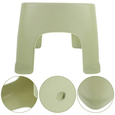 Household Foot Stool Toilet Stepping Foot Stool Plastic Bathroom Foot Stool - Image 1 of 4