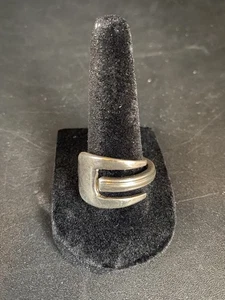 Anillo Tenedor Oneida Sterling Talla 10 - Imagen 1 de 7