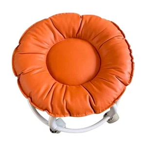 360° Rotating Roller Stool Swivel Chair Small Kids Women Lazy Housework Stool - Picture 1 of 42