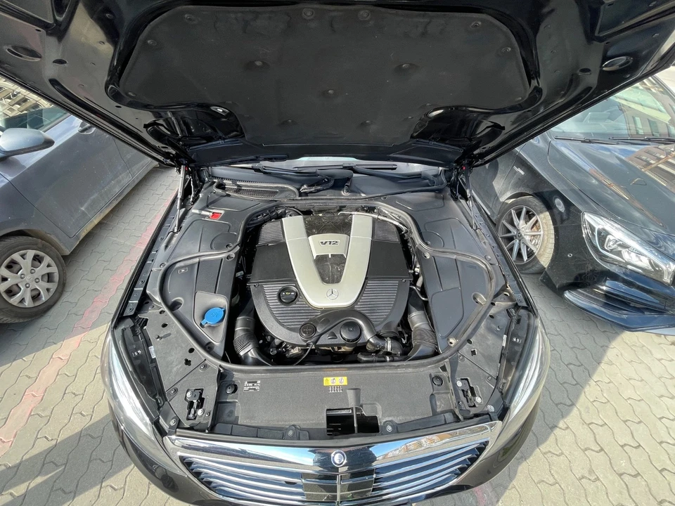 MERCEDES BENZ w222 2014-2020 S600 G65 Cl600 complete engine m277 - Image 1 of 1