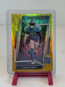 2022 Panini Rookies & Stars D’andre Swift #34 Gold /10 - Picture 1 of 2