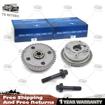 2pcs Camshaft VVT Gear Sprocket 11367545862 11367536085 For 07-16 Mini Cooper - Image 1 of 4