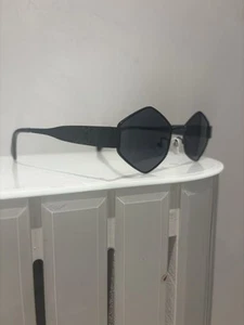 Celine Black Triangle Glasses - Picture 1 of 5