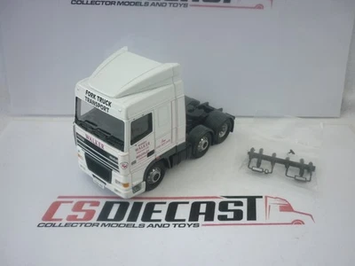 Corgi Modern Truck 1:50th Scale Heavy Haulage DAF XF Robert Walker Unit - Image 1 of 3