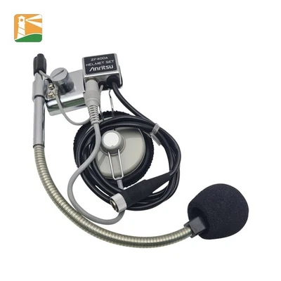 Anritsu ZF400A Helmet Set with Microphone. Made in Japan - Bild 1 von 4