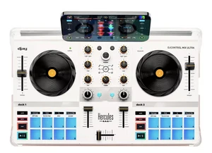 Hercules DJ Control Mix Ultra - Wireless, Compact DJ Controller - Picture 1 of 4