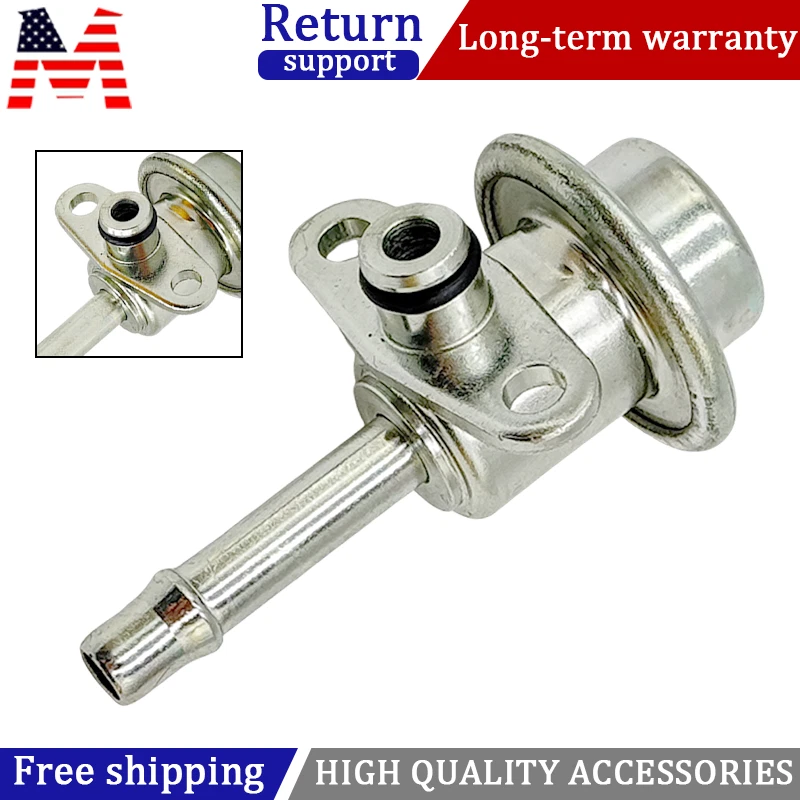 Herko Fuel Pressure Regulator For Subaru Impreza Legacy 1988-1999 3 Bar - Image 1 of 4