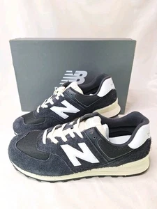 New Balance 574 Phantom Uomo Taglia 13 (D Medium) U574RBH Grigio Scuro Beige  - Foto 1 di 10
