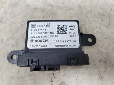 16 2016 CAMARO 23354668 DRIVER PARK ASSIST MODULE - Image 1 of 4