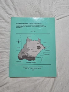 Ozarks Chipped-Stone Resources By Jack H. Ray, MAS Special Pubs No. 8 2007 - Imagen 1 de 9