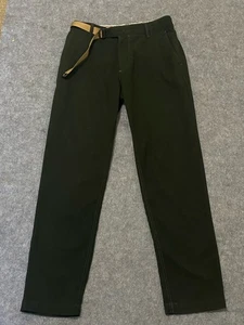 White Sand 88 Herren S Hose Polyester, Viskose, Elasthan mit Gürtel Made in Italy - Bild 1 von 15