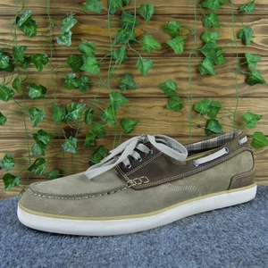 Clarks Herren 1825 Bootsschuh Braun Leder Größe 13 Medium Gently Used 2025 - Bild 1 von 7