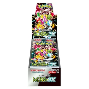 Shiny Treasure ex Booster Box-SV4a-Pokemon japonés EBAYLIVE OFERTAS GOTAS - Imagen 1 de 1
