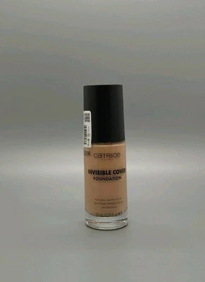 Catrice: Invisible Cover Foundation - Natural Matte Finish - 032W - 30 ml - Bild 1 von 3