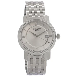 Orologio Tissot Bridgeport Uomo Quadrante Argento Quarzo Svizzero T097.410.11.038.00 - Foto 1 di 2