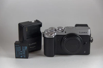 Panasonic Mirrorless Camera Lumix GX8 Body 20.3-Megapixel Silver DMC-GX8 Int'l - Image 1 of 4