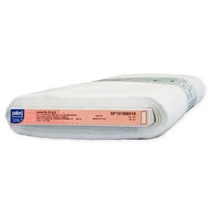 Pellon - Interfacing - Shape Flex Woven Cotton Fusible - White 60", By the Yard - Picture 1 of 1