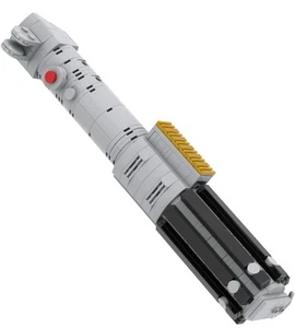 Moc Lego Anakin Skywalker Lightsaber Hilt 235 Pieces Building Blocks - Picture 1 of 4